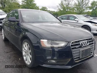 2013 Audi A4 Premium Plus z VIN WAUFFAFLXDN024165, wystawiony jako IAAI lot #42271521 z przebiegiem 220 110 mil mil oraz . Historia ofert i sprzedaży dostępna na DreamBid. Obrazek 1.