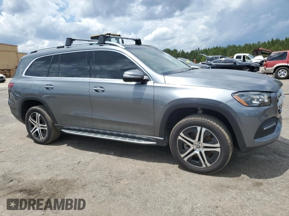 2020 Mercedes-Benz GLS 450 z VIN 4JGFF5KE1LA166505, wystawiony jako Copart lot #57130725 z przebiegiem 93 262 mil mil oraz Czysty tytuł • Clean title. Historia ofert i sprzedaży dostępna na DreamBid. Obrazek 4.
