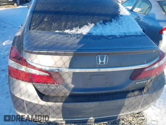 2016 Honda Accord Sport with VIN 1HGCR2F50GA042885, listed as a IAAI auction lot 41295382 with 115,362 mi miles and . Bid and sale history available at DreamBid. Image 17.