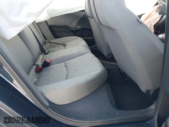 2018 Honda Civic Sedan LX with VIN 19XFC2F58JE016553, listed as a IAAI auction lot 41889434 with 92,045 mi miles. Bid and sale history available at carsss.com. Image 8.