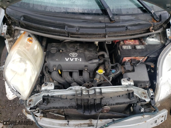 2007 Toyota Yaris with VIN JTDJT923275100170, listed as a Copart auction lot 41687645 with 0 mi miles and Salvage Title. Bid and sale history available at carsss.com. Image 11.