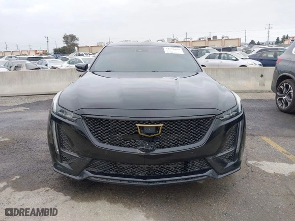 2020 Cadillac CT5 Sport with VIN 1G6DU5RK3L0138923, listed as a IAAI auction lot 41658075 with 79,588 mi miles. Bid and sale history available at carsss.com. Image 12.