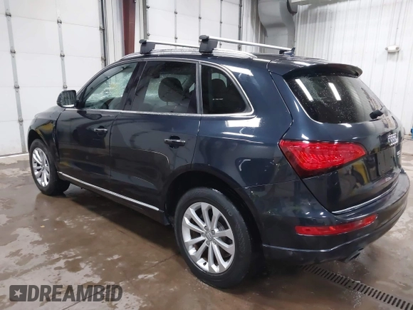 2016 Audi Q5 Premium Plus with VIN WA1L2AFP0GA081744, listed as a IAAI auction lot 42064231 with 87,824 mi miles and . Bid and sale history available at DreamBid. Image 3.