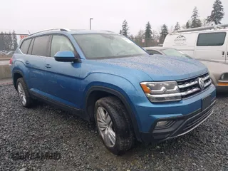 2019 Volkswagen Atlas SE z VIN 1V2UR2CA1KC511840, wystawiony jako IAAI lot #41959906 z przebiegiem 73 797 mil mil oraz . Historia ofert i sprzedaży dostępna na DreamBid. Obrazek 1.