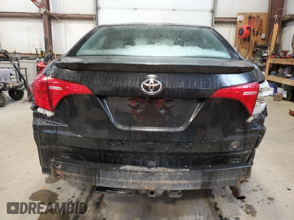 2019 Toyota Corolla L z VIN 2T1BURHE6KC152553, wystawiony jako Copart lot #61573735 z przebiegiem 102 006 mil mil oraz Szkoda całkowita • Salvage title. Historia ofert i sprzedaży dostępna na DreamBid. Obrazek 6.