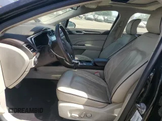 2017 Ford Fusion Titanium with VIN 3FA6P0SU5HR277220, listed as a Copart auction lot 63799685 with 123,837 mi miles and Salvage title. Bid and sale history available at DreamBid. Image 7.