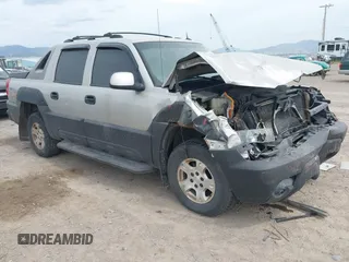 2005 Chevrolet Avalanche LS with VIN 3GNEK12TX5G247758, listed as a IAAI auction lot 42433210 with 183,046 mi miles and . Bid and sale history available at DreamBid. Image 1.