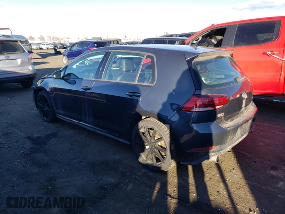 2020 Volkswagen Golf GTI S with VIN 3VW6T7AU9LM012772, listed as a Copart auction lot 42035444 with 48,349 mi miles. Bid and sale history available at carsss.com. Image 2.