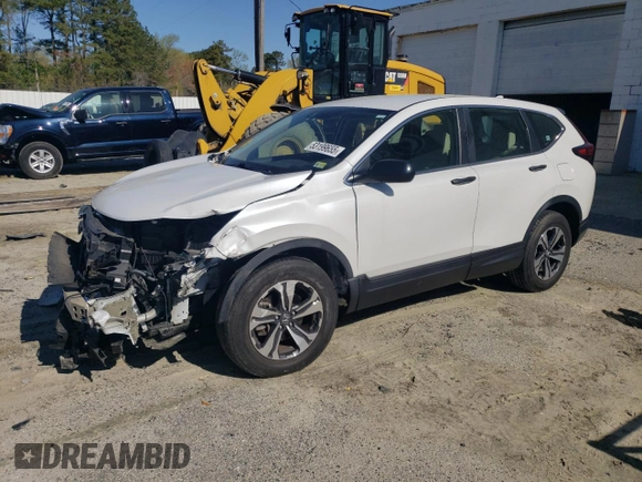 2020 Honda CR-V LX with VIN 5J6RW2H23LL017833, listed as a Copart auction lot 53199655 with 0 mi miles and Salvage Title. Bid and sale history available at carsss.com. Image 1.