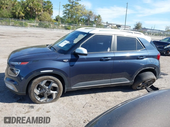 2021 Hyundai Venue SEL with VIN KMHRC8A37MU116330, listed as a IAAI auction lot 41790803 with 82,683 mi miles and . Bid and sale history available at DreamBid. Image 15.