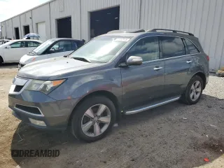 2011 Acura MDX Tech Pkg with VIN 2HNYD2H6XBH511946, listed as a Copart auction lot 55363115 with 156,030 mi miles and Clean Title. Bid and sale history available at carsss.com. Image 1.