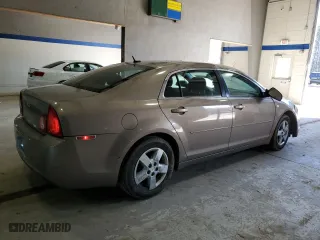 2008 Chevrolet Malibu LS w/1LS with VIN 1G1ZG57B08F277997, listed as a Copart auction lot 45502825 with 104,662 mi miles and Salvage Title. Bid and sale history available at carsss.com. Image 3.