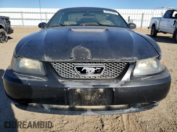 1999 Ford Mustang with VIN 1FAFP4048XF153206, listed as a Copart auction lot 45626205 with Not provided miles and Salvage title. Bid and sale history available at DreamBid. Image 5.