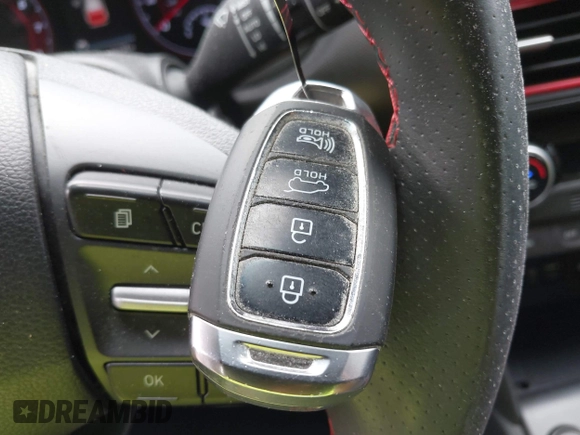 2019 Hyundai Kona Ultimate with VIN KM8K53A5XKU303722, listed as a IAAI auction lot 42095984 with 66,134 mi miles and . Bid and sale history available at DreamBid. Image 11.