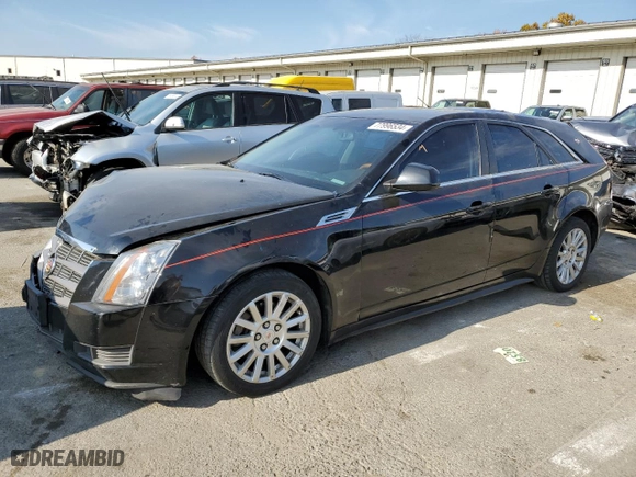 2010 Cadillac CTS Wagon Luxury with VIN 1G6DH8EG9A0115795, listed as a Copart auction lot 77996534 with NaN miles and Salvage Title. Bid and sale history available at carsss.com. Image 1.