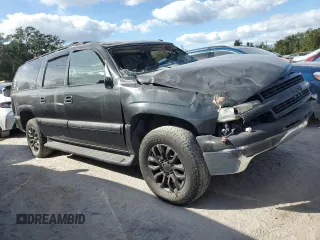 2003 Chevrolet Suburban LT with VIN 3GNEC16Z83G112366, listed as a Copart auction lot 76051074 with 0 mi miles and Salvage Title. Bid and sale history available at carsss.com. Image 4.