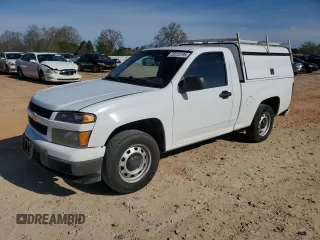 2012 Chevrolet Colorado Work Truck with VIN 1GCCSBF9XC8160806, listed as a Copart auction lot 50235195 with 277,636 mi miles and Salvage Title. Bid and sale history available at carsss.com. Image 1.