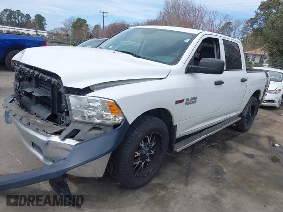 2016 Ram 1500 Tradesman z VIN 1C6RR7KM5GS146843, wystawiony jako IAAI lot #41689249 z przebiegiem 181 140 mil mil oraz . Historia ofert i sprzedaży dostępna na DreamBid. Obrazek 2.