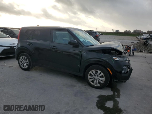 2020 Kia Soul LX with VIN KNDJ23AU2L7713866, listed as a Copart auction lot 51959865 with 60,673 mi miles and Salvage Title. Bid and sale history available at carsss.com. Image 4.