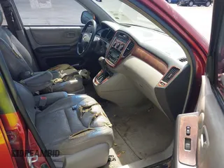 2001 Toyota Highlander z VIN JTEHF21A010030536, wystawiony jako IAAI lot #42370886 z przebiegiem 254 440 mil mil oraz . Historia ofert i sprzedaży dostępna na DreamBid. Obrazek 5.