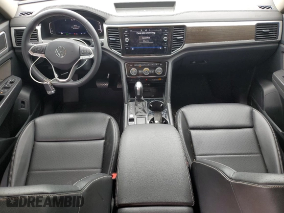 2023 Volkswagen Atlas SE with VIN 1V2WR2CA5PC556506, listed as a Copart auction lot 55486165 with 55,134 mi miles and Salvage title. Bid and sale history available at DreamBid. Image 8.
