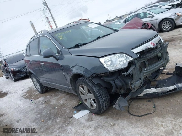 2009 Saturn VUE XR with VIN 3GSCL53P09S592908, listed as a IAAI auction lot 41391639 with 156,836 mi miles. Bid and sale history available at carsss.com. Image 1.