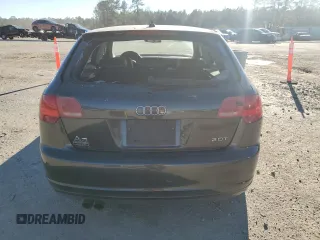 2007 Audi A3 with VIN WAUHF78P97A078127, listed as a Copart auction lot 87590725 with 139,674 mi miles and Salvage title. Bid and sale history available at DreamBid. Image 6.