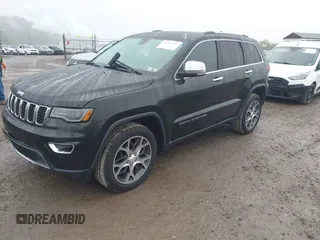 2019 Jeep Grand Cherokee Limited z VIN 1C4RJFBG7KC609265, wystawiony jako IAAI lot #42354587 z przebiegiem 105 986 mil mil oraz . Historia ofert i sprzedaży dostępna na DreamBid. Obrazek 17.