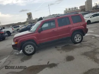 2017 Jeep Patriot Sport with VIN 1C4NJRBB3HD138352, listed as a Copart auction lot 64579285 with 127,558 mi miles and Clean title. Bid and sale history available at DreamBid. Image 1.