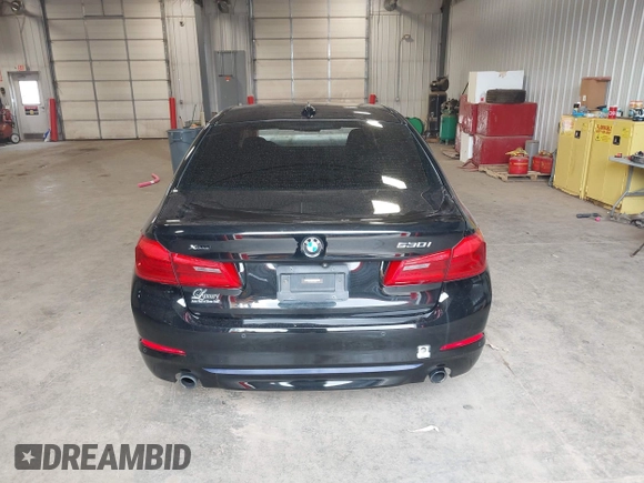 2018 BMW 5 Series 530i xDrive with VIN WBAJA7C57JWC76417, listed as a IAAI auction lot 42318400 with 64,367 mi miles and . Bid and sale history available at DreamBid. Image 16.