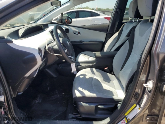 2016 Toyota Prius Two with VIN JTDKBRFU8G3008146, listed as a Copart auction lot 60035684 with 101,001 mi miles and Salvage Title. Bid and sale history available at carsss.com. Image 7.