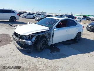 2014 Lexus IS 250 with VIN JTHBF1D21E5042159, listed as a IAAI auction lot 41820792 with 132,197 mi miles. Bid and sale history available at carsss.com. Image 15.