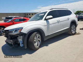 2022 Volkswagen Atlas SE с VIN 1V2WR2CA0NC527217, выставлен на аукционе Copart как лот 66227965 с пробегом 58 044 миль миль и Списание • Salvage title. История ставок и продаж доступна на DreamBid. Изображение 1.