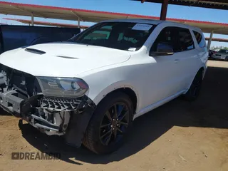 2018 Dodge Durango R/T with VIN 1C4SDHCTXJC494661, listed as a IAAI auction lot 42293501 with 132,697 mi miles and . Bid and sale history available at DreamBid. Image 19.