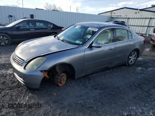 2004 Infiniti G35 w/Leather with VIN JNKCV51F24M719648, listed as a Copart auction lot 50231575 with Not Provided miles and Non Repairable. Bid and sale history available at DreamBid. Image 1.