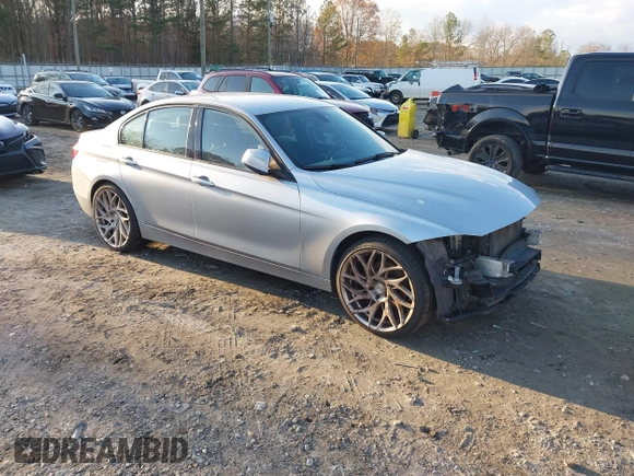 2016 BMW 3 Series 328i with VIN WBA8E9G50GNT47543, listed as a IAAI auction lot 41101803 with 150,202 mi miles. Bid and sale history available at carsss.com. Image 1.