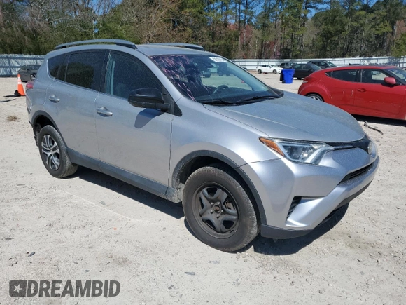 2017 Toyota RAV4 LE with VIN 2T3BFREV4HW584202, listed as a Copart auction lot 50540465 with 64,547 mi miles and Salvage Title. Bid and sale history available at carsss.com. Image 4.