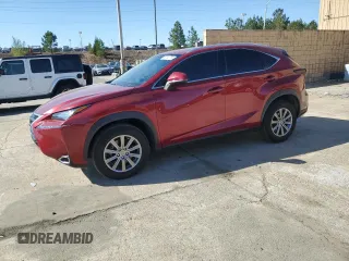 2015 Lexus NX 200t with VIN JTJYARBZ3F2019345, listed as a Copart auction lot 50144725 with 163,565 mi miles and Clean Title. Bid and sale history available at carsss.com. Image 1.
