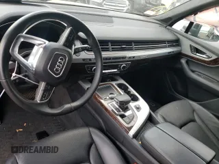 2019 Audi Q7 with VIN WA1LHBF72KD027499, listed as a Copart auction lot 72162433 with 13,244 mi miles and . Bid and sale history available at DreamBid. Image 8.