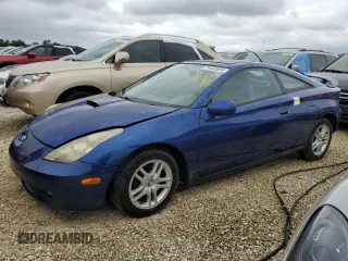 2000 Toyota Celica GT with VIN JTDDR32T2Y0052502, listed as a Copart auction lot 74485804 with 0 mi miles and Non Repairable. Bid and sale history available at carsss.com. Image 1.