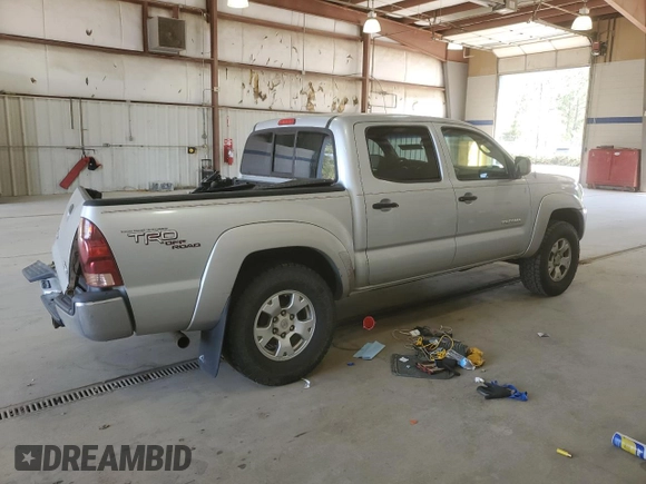 2007 Toyota Tacoma with VIN 5TELU42N27Z414697, listed as a Copart auction lot 53384685 with 328,893 mi miles and Salvage Title. Bid and sale history available at DreamBid. Image 3.