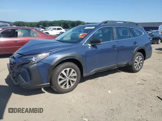 2025 Subaru Outback z VIN 4S4BTAAC6S3190463, wystawiony jako Copart lot #62133655 z przebiegiem 4 625 mil mil oraz Szkoda całkowita • Salvage title. Historia ofert i sprzedaży dostępna na DreamBid. Obrazek 1.