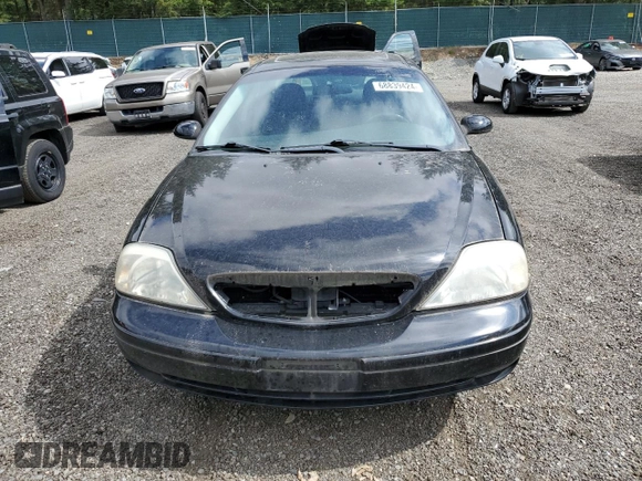 2001 Mercury Sable LS with VIN 1MEHM55S01G612690, listed as a Copart auction lot 68839424 with 69,769 mi miles and Clean Title. Bid and sale history available at DreamBid. Image 5.