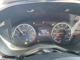 2017 Subaru Impreza with VIN 4S3GKAA61H1618872, listed as a Copart auction lot 81405204 with 84,910 mi miles and Salvage Title. Bid and sale history available at carsss.com. Image 9.