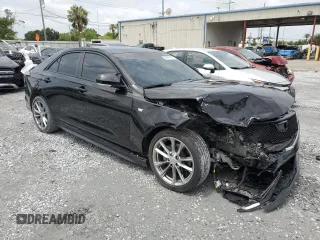 2022 Cadillac CT4 Sport z VIN 1G6DC5RK0N0124502, wystawiony jako Copart lot #59848435 z przebiegiem 33 513 mil mil oraz Szkoda całkowita • Salvage title. Historia ofert i sprzedaży dostępna na DreamBid. Obrazek 1.