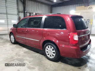 2013 Chrysler Town & Country Touring with VIN 2C4RC1BG3DR821801, listed as a Copart auction lot 47572855 with 129,811 mi miles and Salvage Title. Bid and sale history available at carsss.com. Image 2.