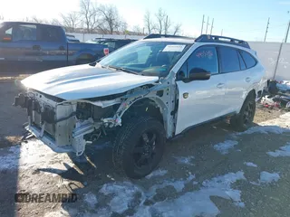 2023 Subaru Outback Wilderness with VIN 4S4BTGUD7P3219709, listed as a IAAI auction lot 41455031 with 18,149 mi miles and . Bid and sale history available at DreamBid. Image 2.