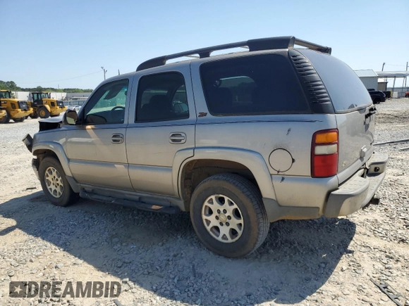 2002 Chevrolet Tahoe Z71 z VIN 1GNEK13T72R285197, wystawiony jako Copart lot #53784905 z przebiegiem 226 662 mil mil oraz Szkoda całkowita • Salvage title. Historia ofert i sprzedaży dostępna na DreamBid. Obrazek 2.