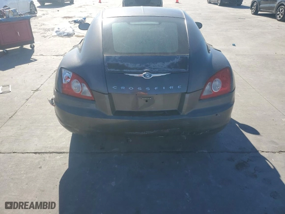 2005 Chrysler Crossfire Limited with VIN 1C3AN69L25X025586, listed as a Copart auction lot 86121754 with 86789 miles and Salvage Title. Bid and sale history available at carsss.com. Image 6.