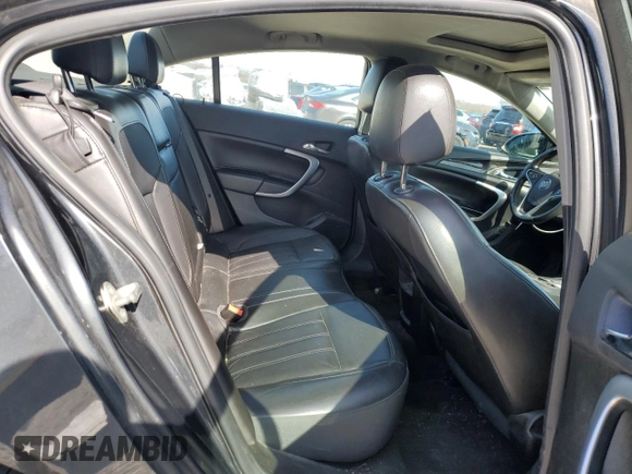 2014 Buick Regal with VIN 2G4GK5EX8E9258920, listed as a Copart auction lot 47075305 with 135,547 mi miles and Salvage Title. Bid and sale history available at carsss.com. Image 10.